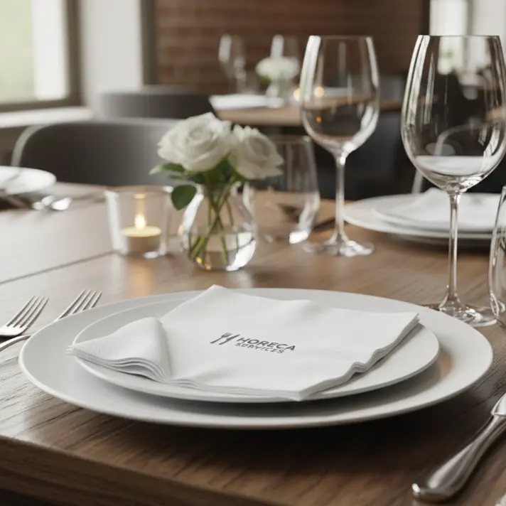 Personalisierte Airlaid-Servietten - Ansicht 3