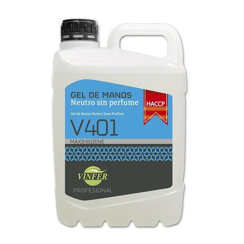 Gel hydroalcoolique 5L