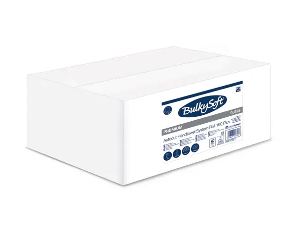 Papieren handdoeken Autocut BulkySoft 2-laags 6 rollen 98928