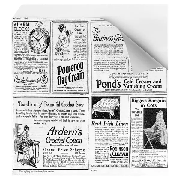Papier Ingraissable Fast Food Times 16x16.5 cm 500 pcs