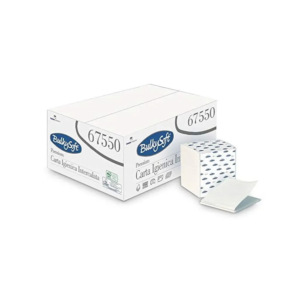 Interleaved Toilet Paper BulkySoft Premium Quality 2-Ply 36pcs 67550