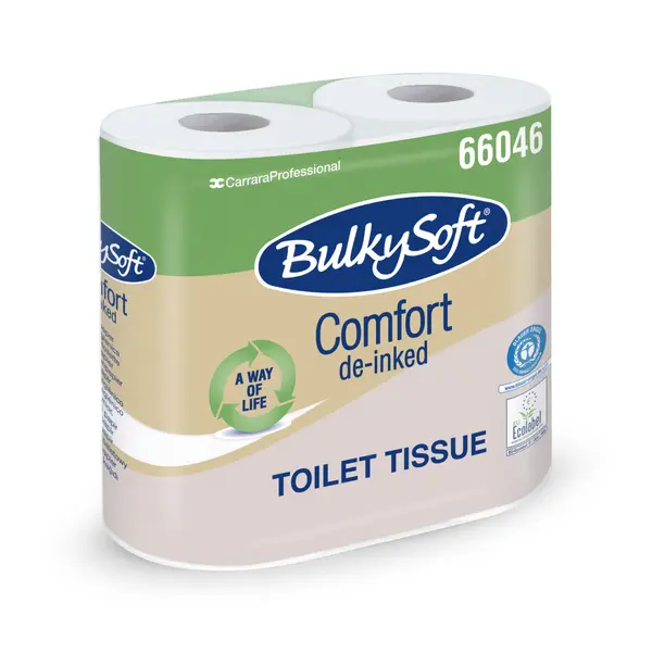 Toiletpapier BulkySoft Comfort 2 Lagen 40 Rollen 66046