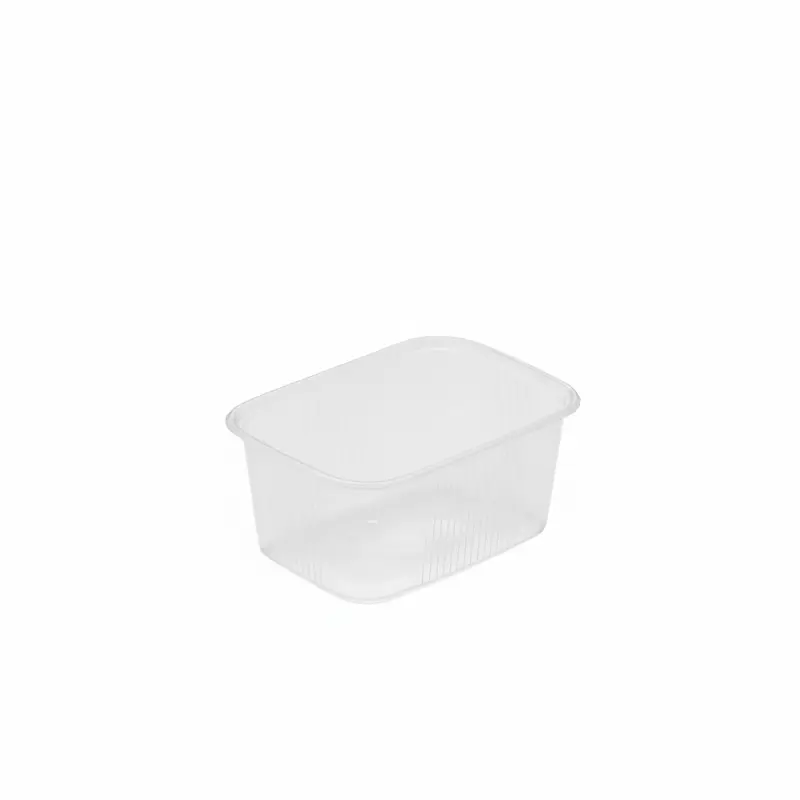 Charcuterie Tray 108R Rectangular 250CC RPP Clear 100PCS