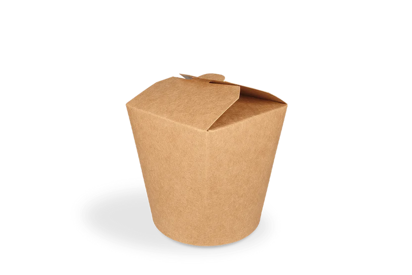 Cornet a pates kraft 750ml 26oz 500 pcs