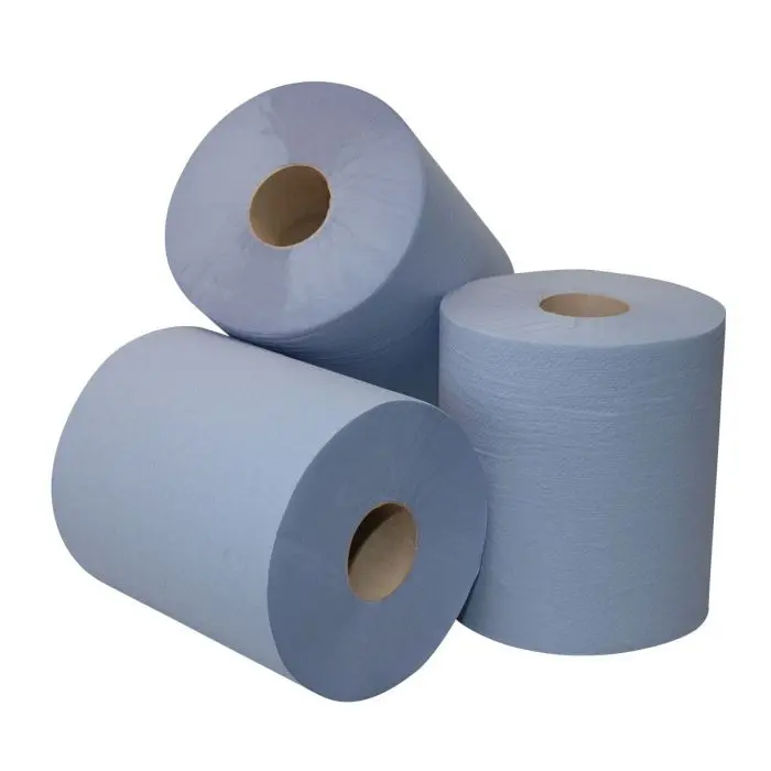 Middelafrol 3-laags gelijmd blauw 6 RLX