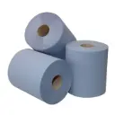 Zentralabwicklung 3-lagig geklebt blau 6 RLX