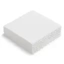 Weiße Servietten 33x33 cm 1-lagig 10 pack / Karton 6 kg +/- % Toleranz