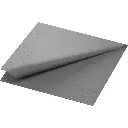 Tissue-Servietten 40x40 cm 3-lagig 1000 Stk. Granite Grey
