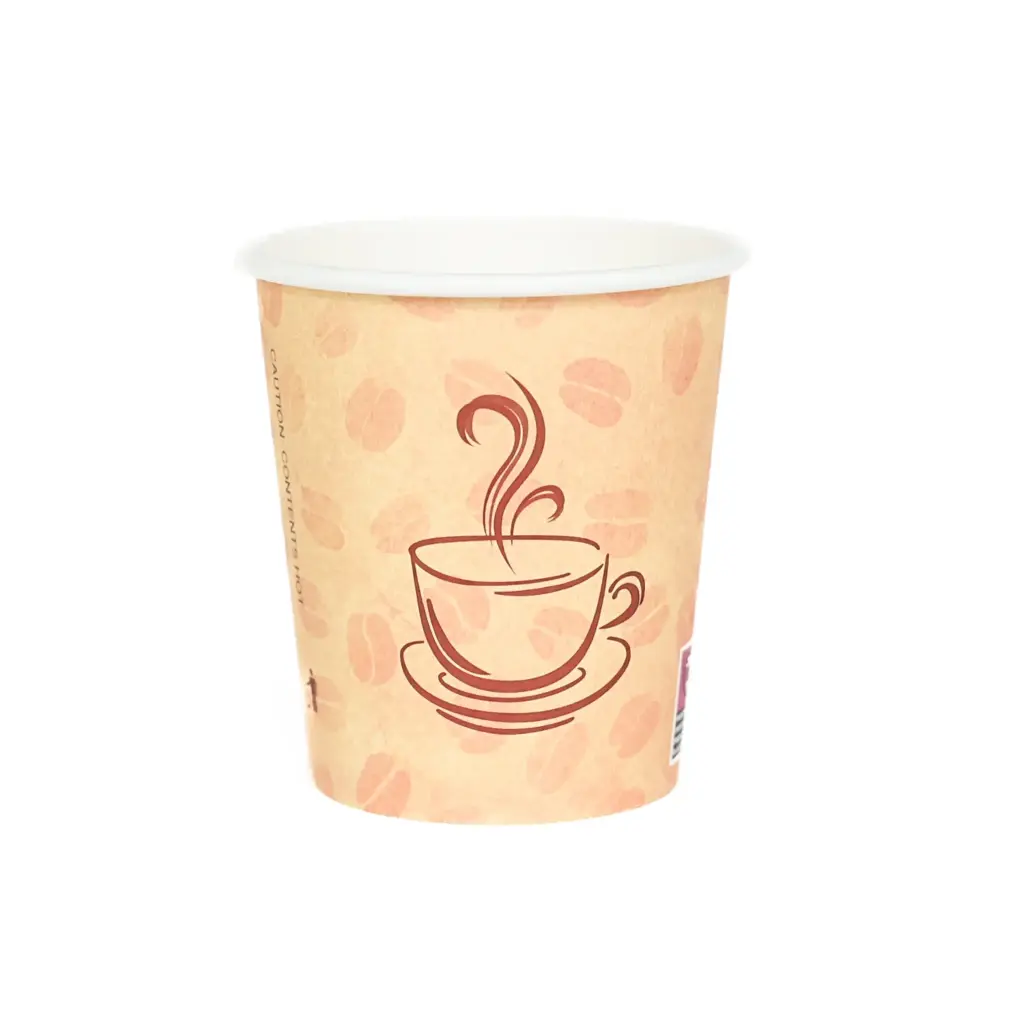 Gobelet cafe carton 8oz 236ml imprime couleur 1000 pcs