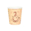 Coffee cup 8 Oz 236ml with colour 1000PCS