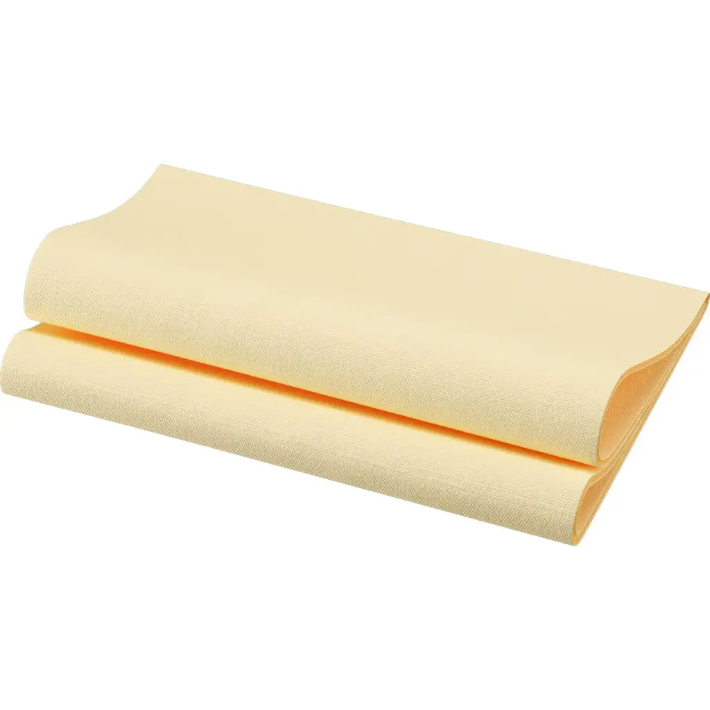 Servetten Airlaid Bio Dunisoft® 40x40 cm 360PCS Crème