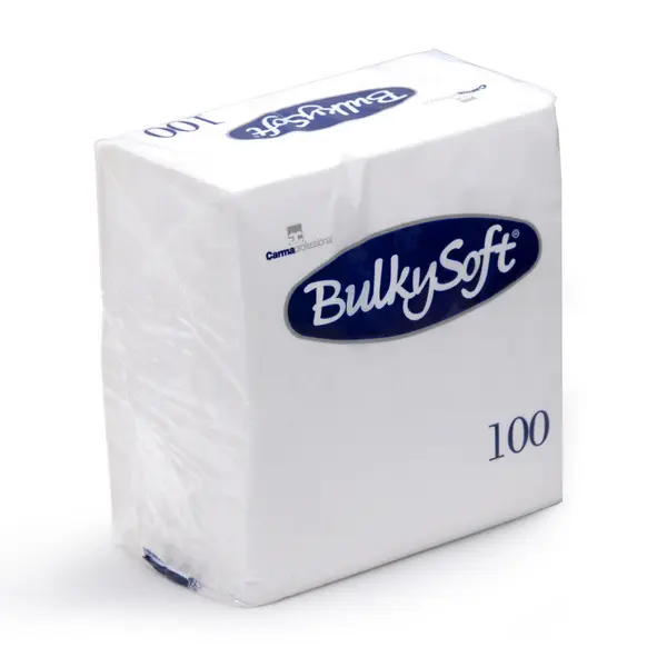 BulkySoft® Napkins White 2-Ply 24x24 cm 2000PCS 32196