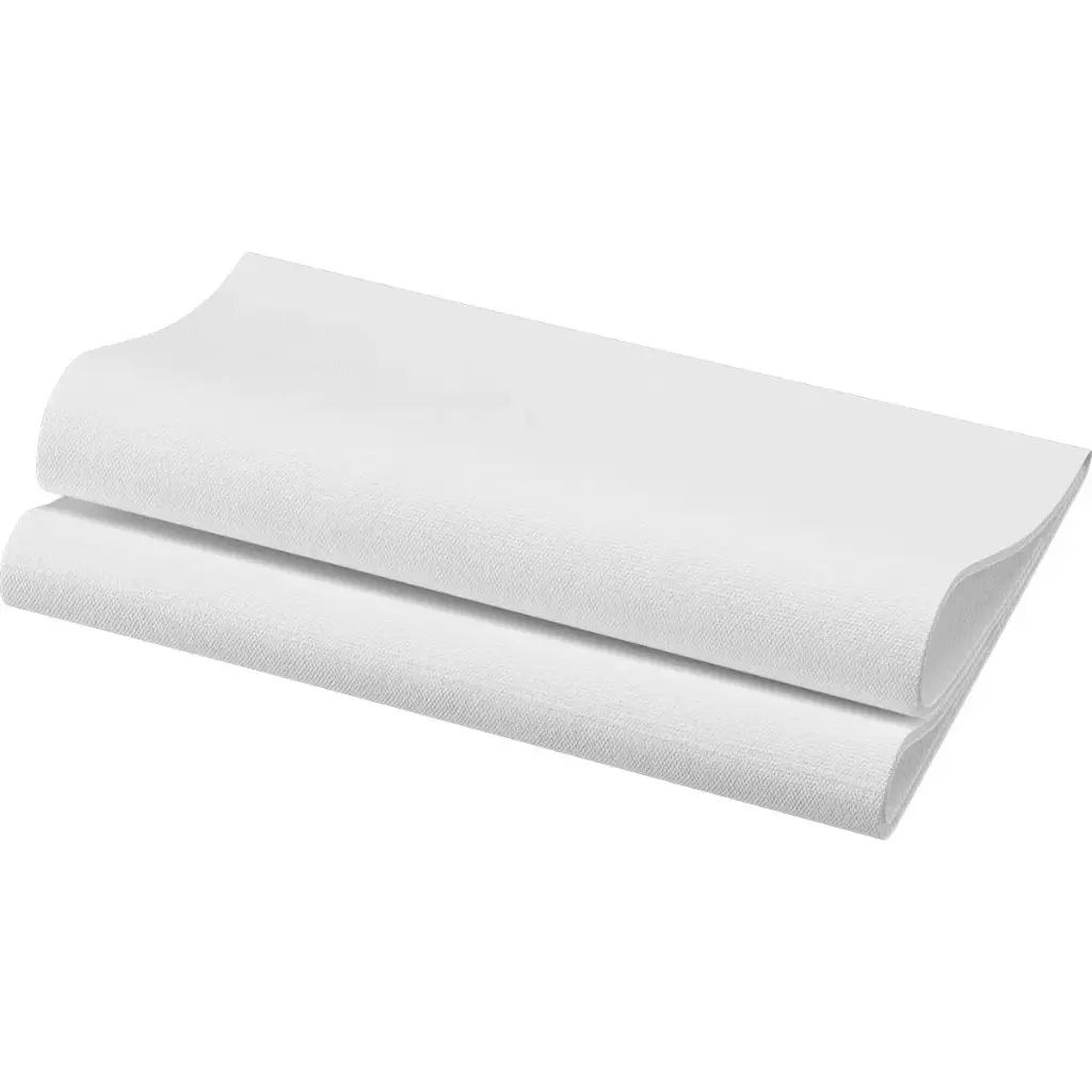 Servetjes Airlaid Bio Dunisoft® 40x40 cm 360STUKS Wit