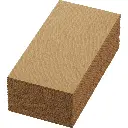 Airlaid Bio Dunisoft® 40x40 cm 1/8 Fold Napkins 360PCS Eco Brown