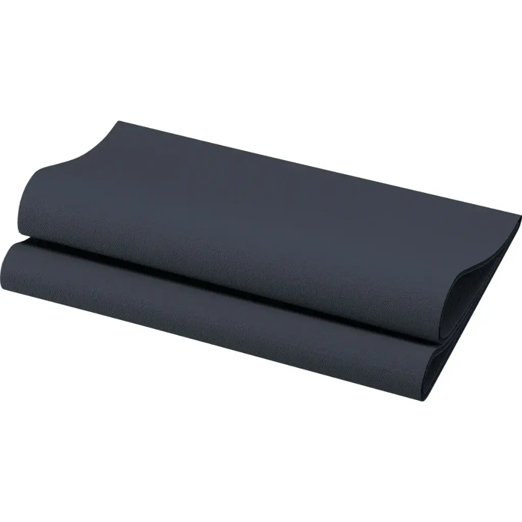 Airlaid Bio Dunisoft® Duni Zwart Servetten 40x40 cm 360PCS