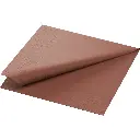 Servietten Tissue 33x33 cm 2-lagig 2000Stk Kastanienbraun