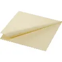Servietten Tissue 33x33 cm 2-lagig 2000Stk Creme