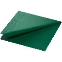 Paper Napkins 40x40 cm 2-Ply 1250PCS Dark Green