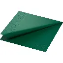 Servetten Papier 40x40 cm 3-laags 1000PCS Dark Green