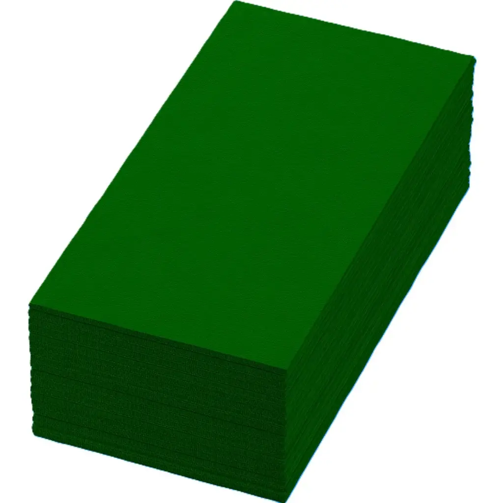 Napkins 3-Ply Ouate 40x40 cm 1/8 Fold 1250PCS Dark Green