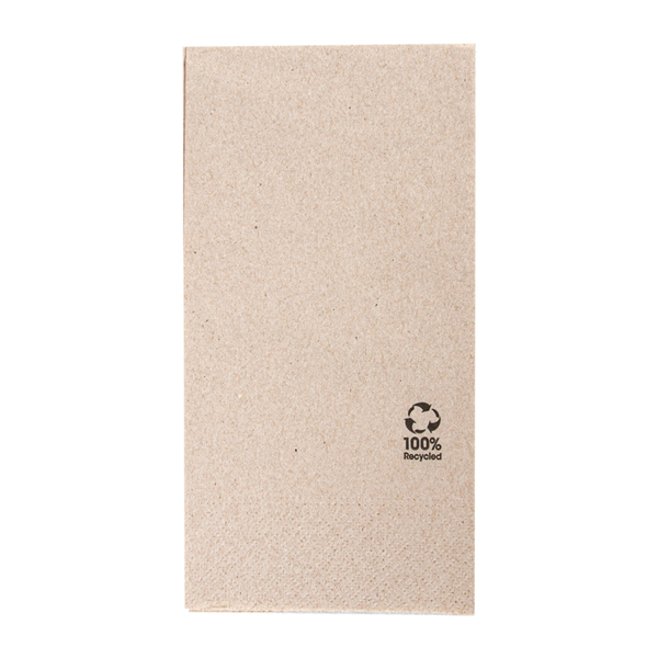 Servietten Ecolabel 2-lagig Falzung 1/8 40x40cm 1800Stk