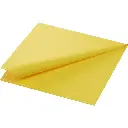 Napkins Tissue 33x33 cm 2-Ply 2000PCS Yellow