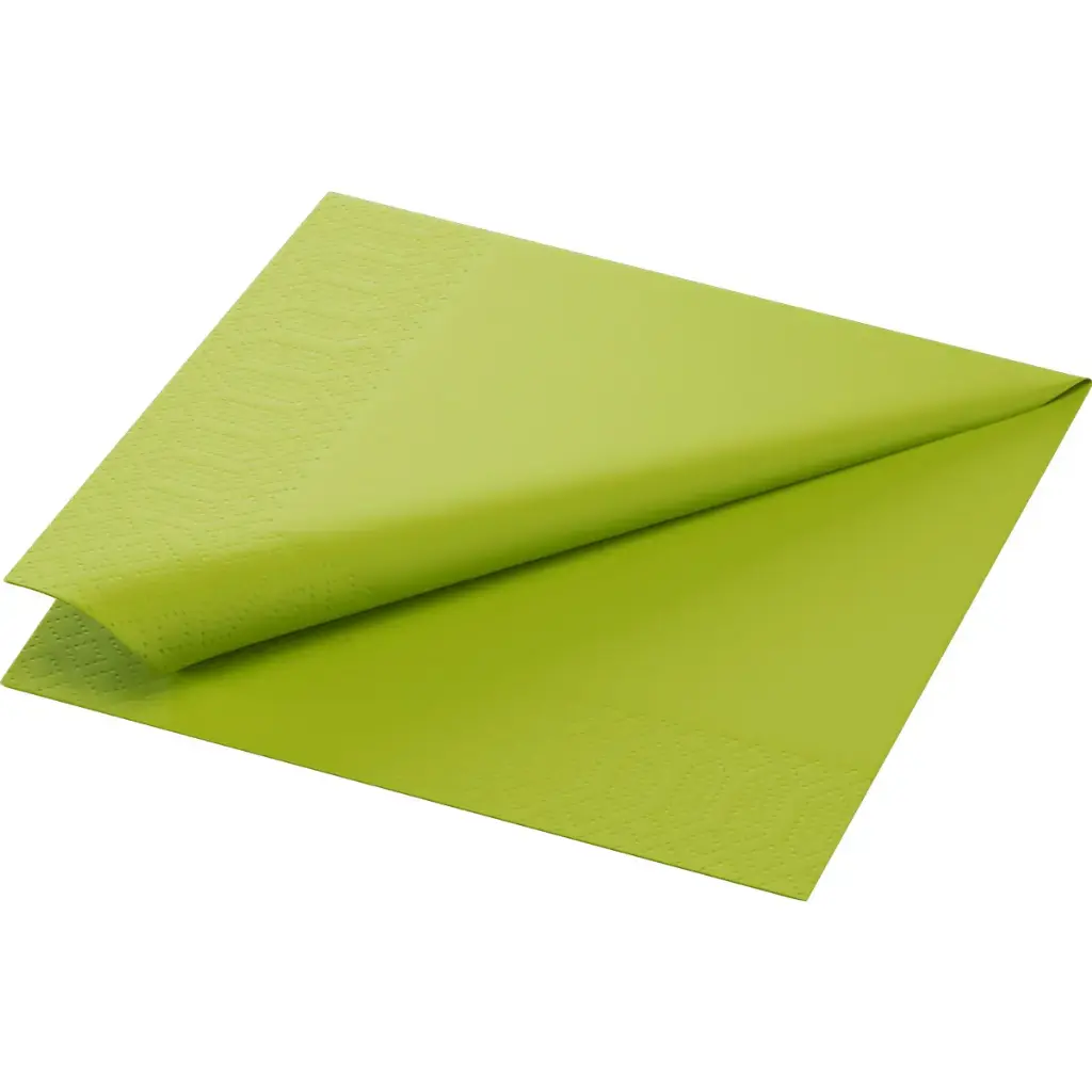 Servietten Tissue 33x33 cm 2-lagig 2000Stk Kiwi