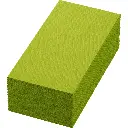 Tissue Napkins 40x40 cm 3-Ply 1/8 Fold 1250PCS Kiwi