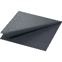 Servietten Tissue 33x33 cm 2-lagig 2000Stk Schwarz