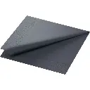 Servetten Tissue 40x40 cm 3-laags 1000PCS Zwart