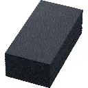 Servetten Tissue 40x40 cm 3-laags Vouwing 1/8 1250PCS Zwart