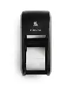 Verticale dispenser toiletpapier BulkySoft Evsolution 2 rollen zonder spil 01378