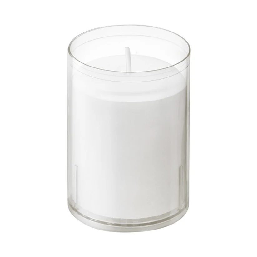 Bougies ReLight Refills Transparentes 24h 100 pcs Bolsius