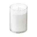 Bougies ReLight Refills Transparentes 24h 100 pcs Bolsius