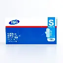Nitril handschoen Blauw S 10 x 100PCS