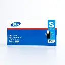 Nitrilhandschuh Schwarz S 10 x 100PCS