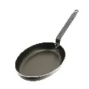 Oval fish pan non-stick CHOC De Buyer 36 cm