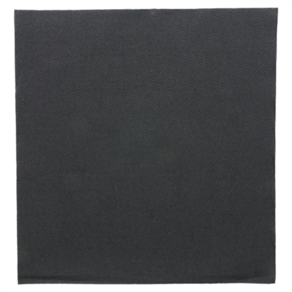 Doppelpunkt Servietten Schwarz 38x38 1000 Stk.