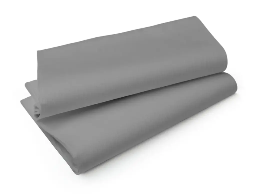 Surnappe Evolin® 110x110 cm 50PCS Grey Granite