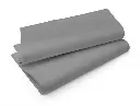 Surnappe Evolin Duni 110x110 cm Grey Granite 50 pcs