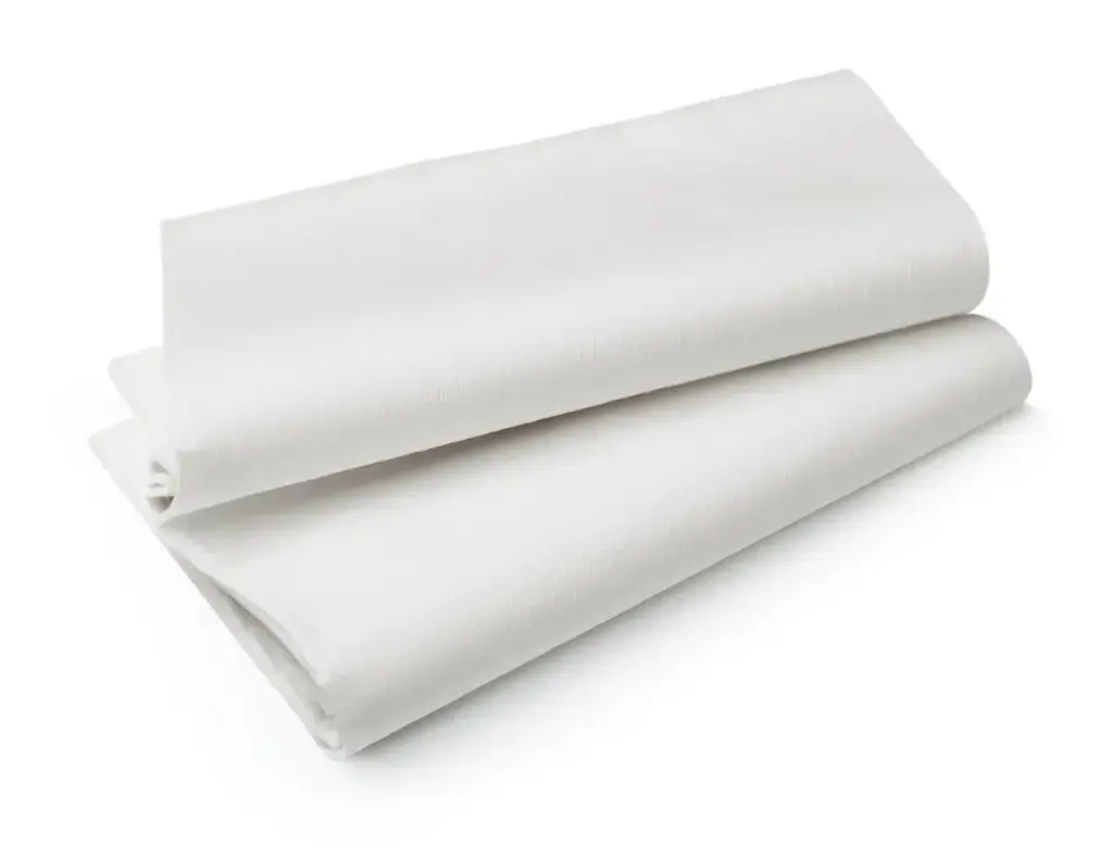 Tischdecke Evolin® 110x110 cm 50 Stück Weiß