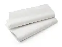 Tischdecke Evolin® 110x110 cm 50 Stück Weiß