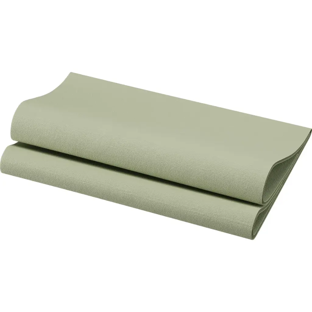 Servetten Airlaid Bio Dunisoft® 40x40 cm 360PCS Pistachio Groen
