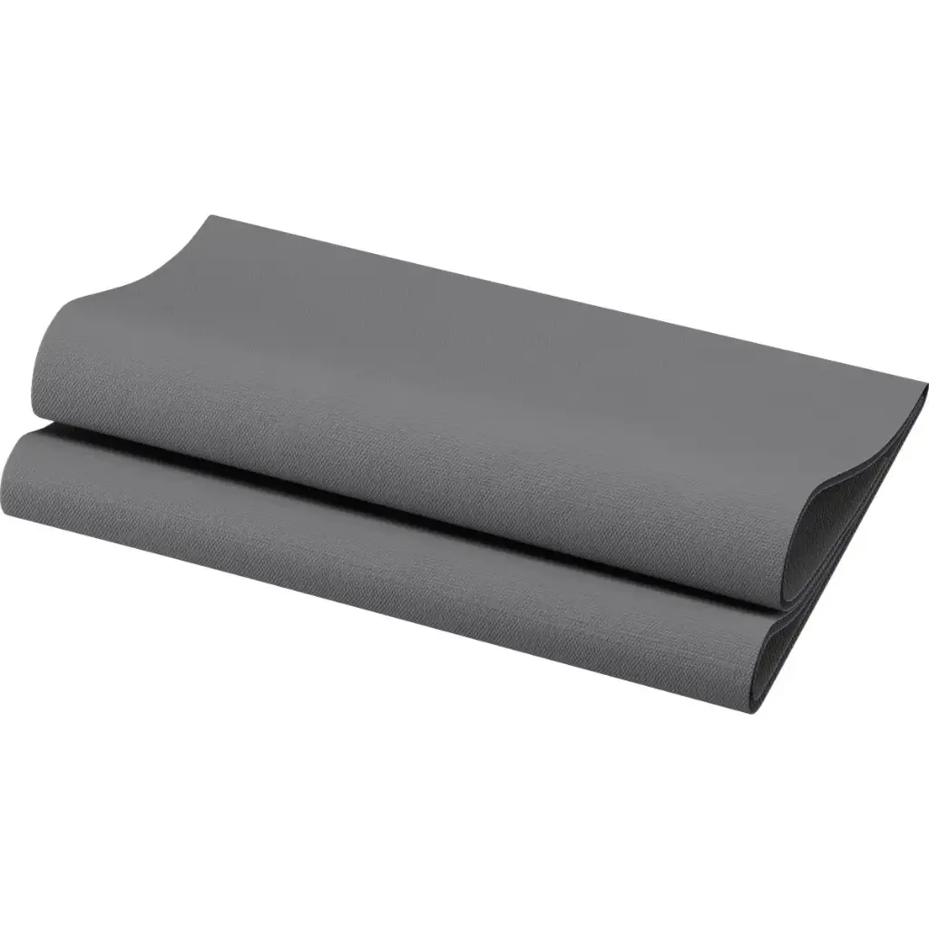 Servetten Airlaid Bio Dunisoft® 40x40 cm 360PCS Grijs Graniet