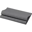 Servetten Airlaid Bio Dunisoft® 40x40 cm 360PCS Grijs Graniet
