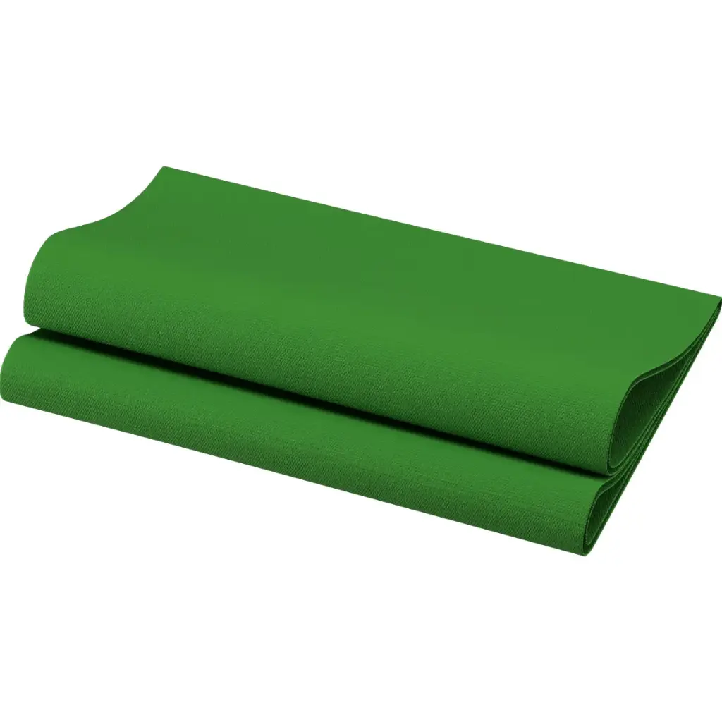 Airlaid Bio Napkins Dunisoft® 40x40 cm 360PCS Leaf Green