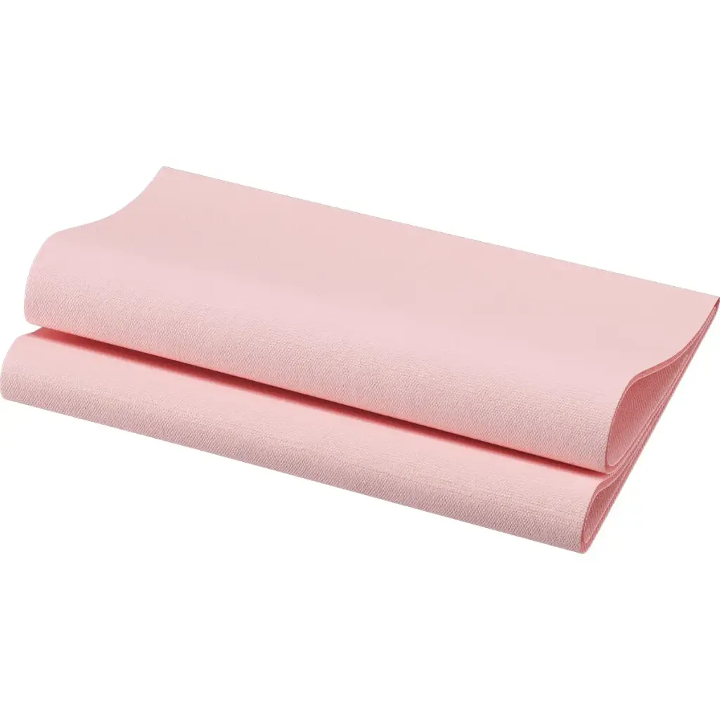 Airlaid Bio Dunisoft® Servietten 40x40 cm 360PCS Mellow Rose