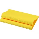 Servetten Airlaid Bio Dunisoft® 40x40 cm 360PCS Geel