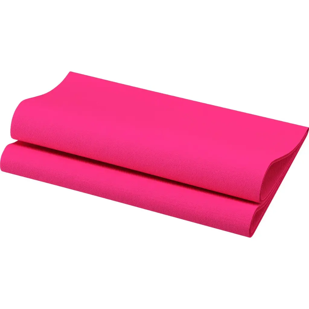 Airlaid Bio Dunisoft® Servietten 40x40 cm 360PCS Fuchsia
