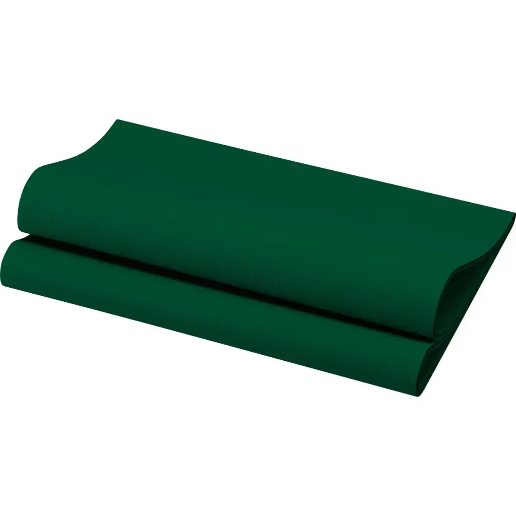 Airlaid Bio Napkins Dunisoft® 40x40 cm 360PCS Dark Green